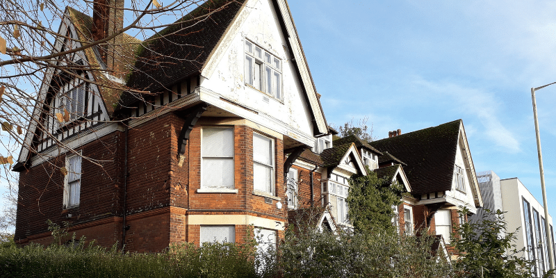 Image entitled Swanton House From The Left