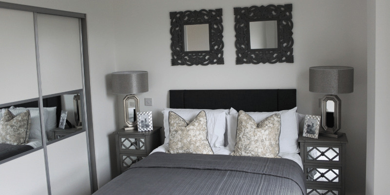 Image entitled La Scierie Bedroom