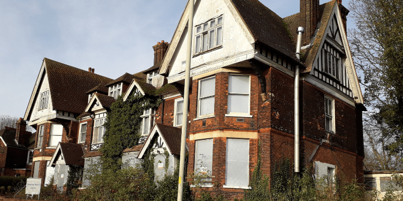 Image entitled Swanton House From The Right