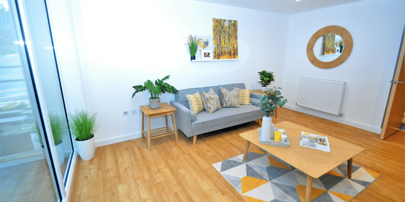 Image entitled La Riviere Living Area